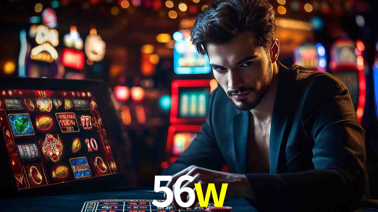 56w: A Experiência de Casino com Jogos de Mesa ao Vivo