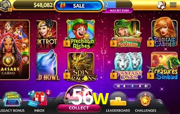Descubra o Mundo do Cassino Online com 56w