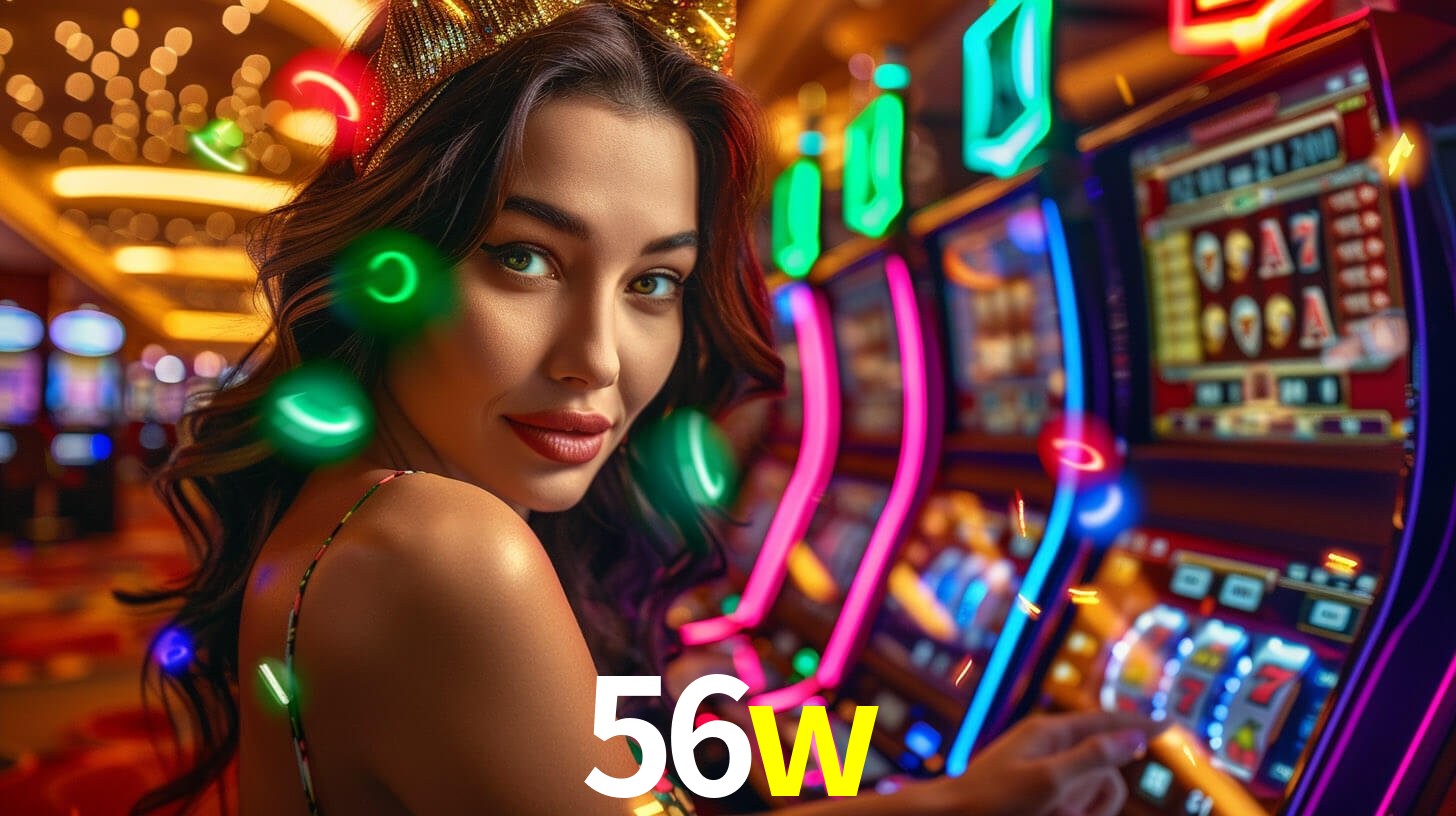 56w Download Speed Test Logo - Teste de Velocidade Certificado