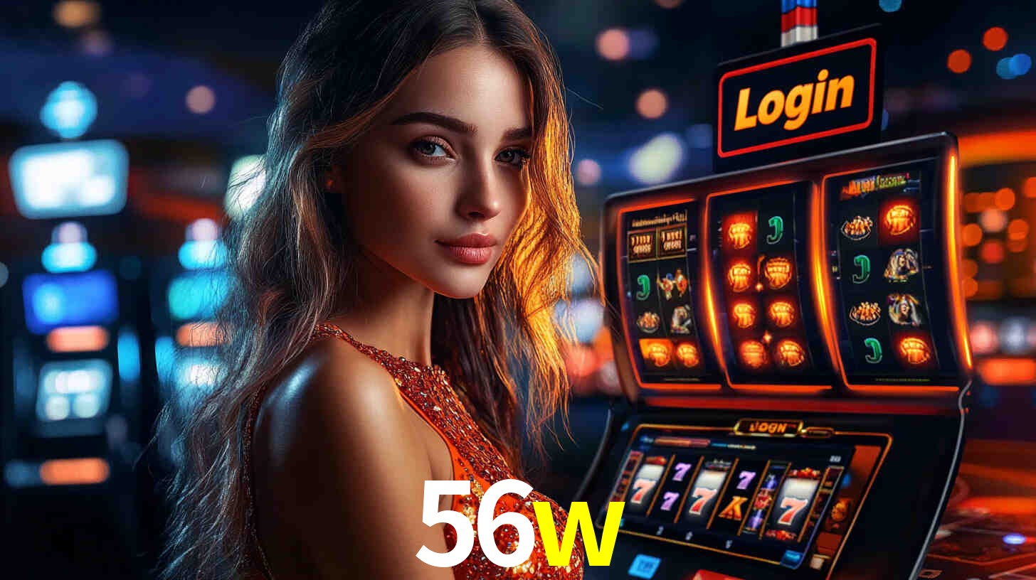 Sinta a adrenalina dos jogos de cassino com 56w