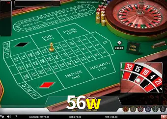 Descubra o Mundo do Cassino Online com 56w