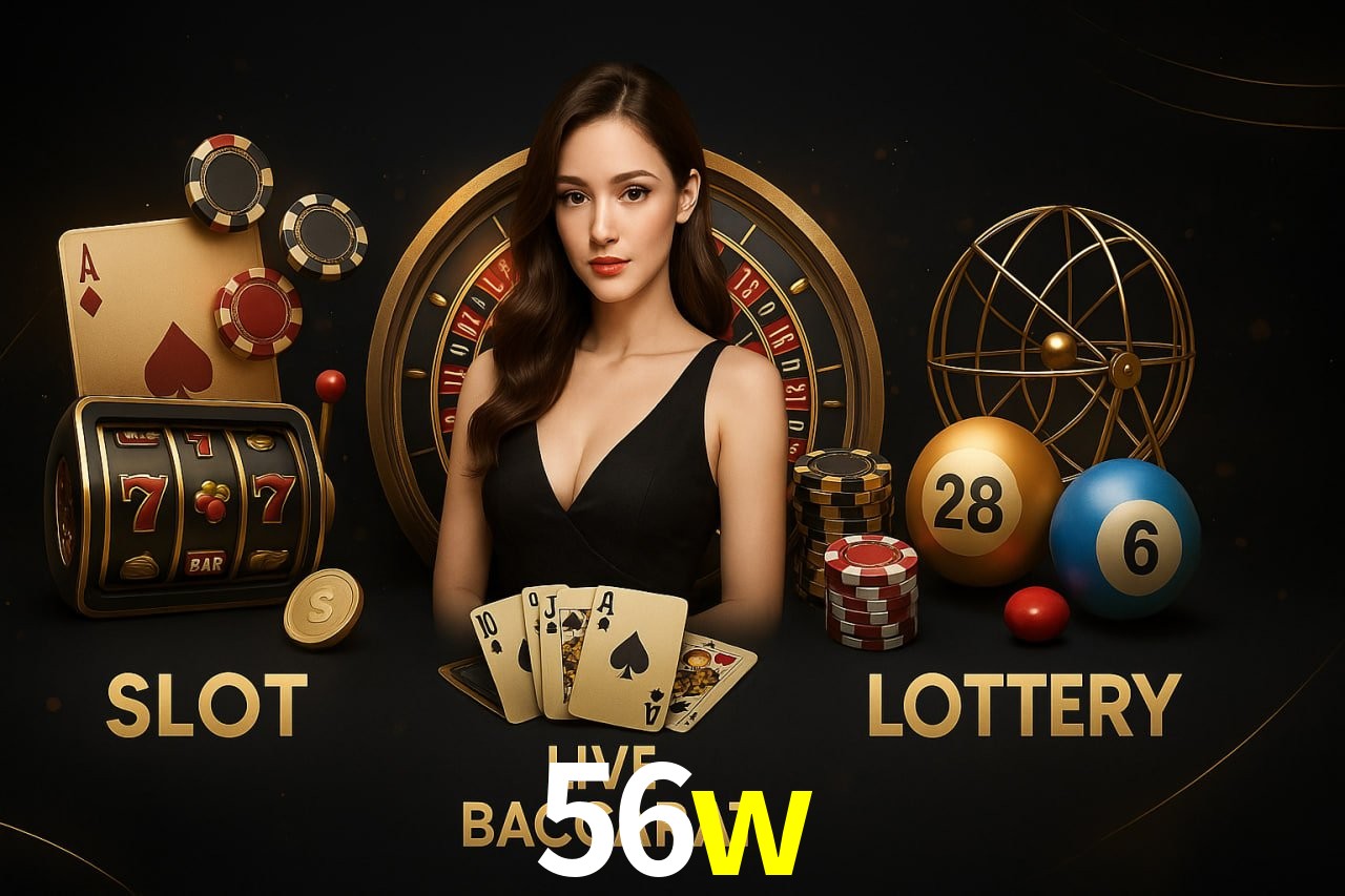 56w Loteria Online Brasil - Plataforma Certificada