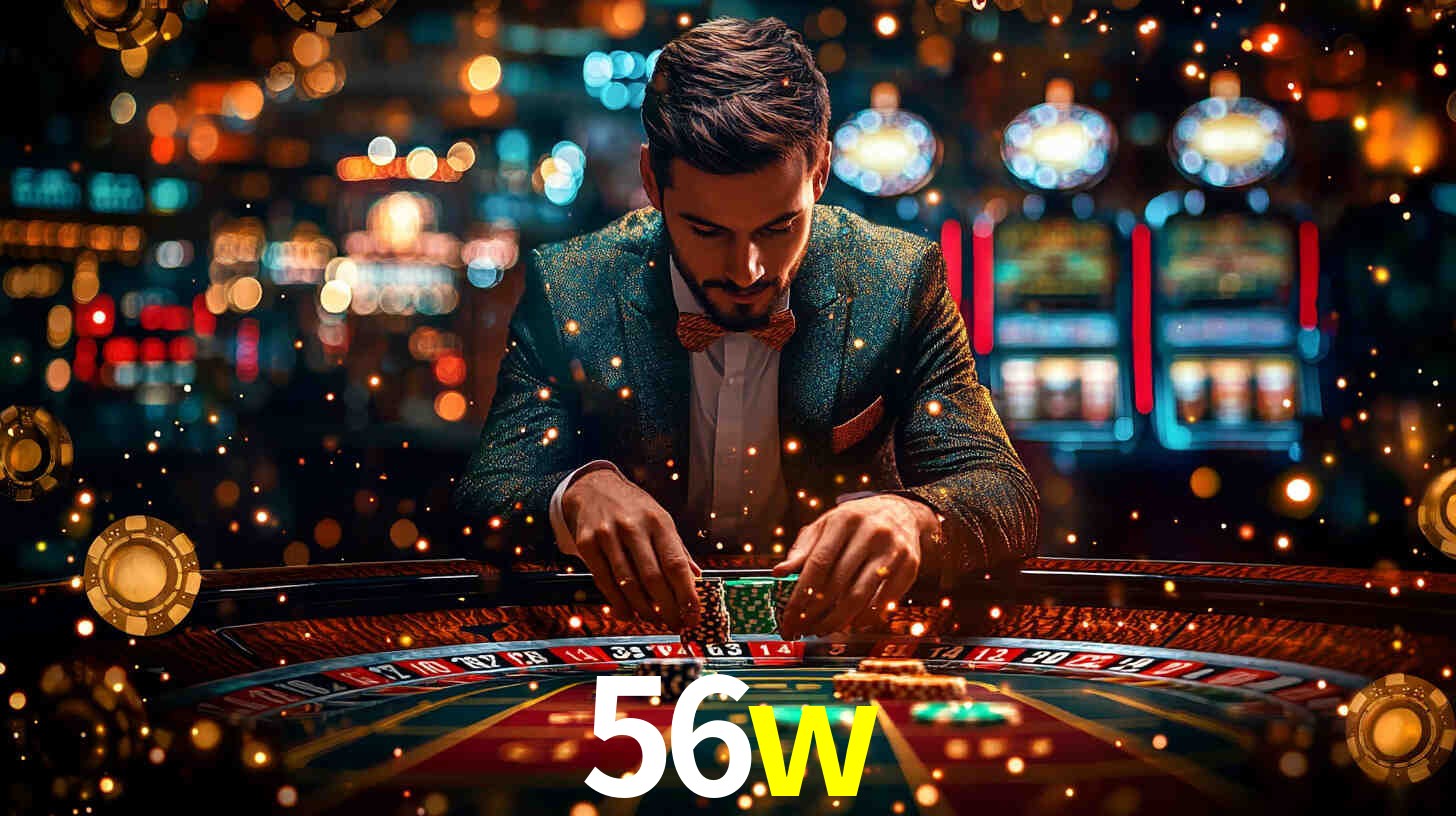 56w Logo - Bônus com Rollover Justo