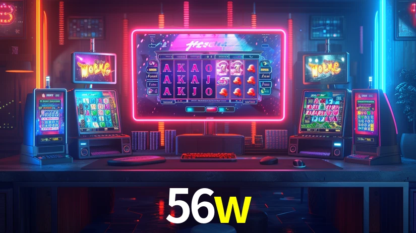 56w: Jogos de Caça-Níqueis-Altas Recompensas, Roleta-Velocidade, Blackjack-Desafios Máximos
